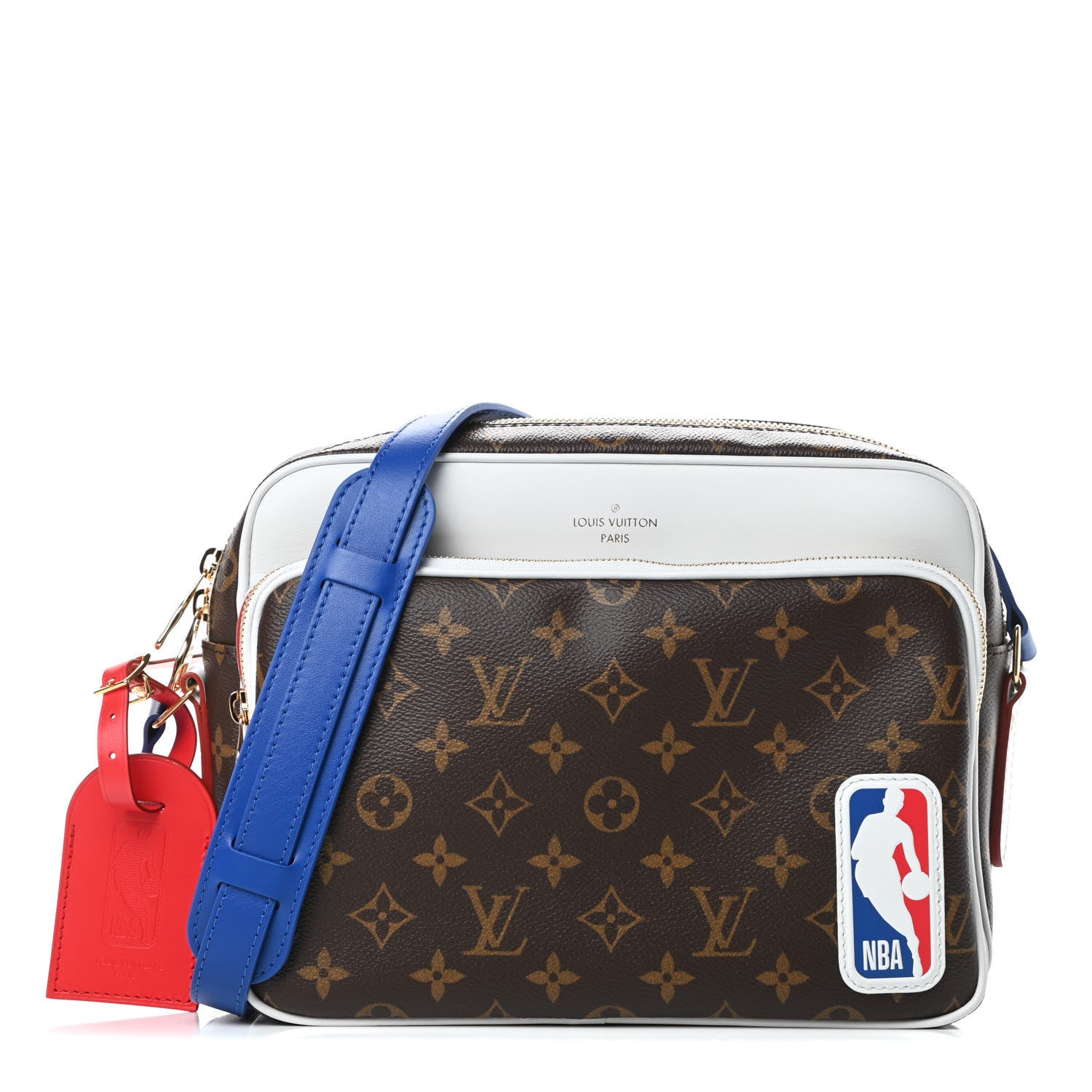 Louis Vuitton X NBA Monogram Nil Messenger 1 of 11