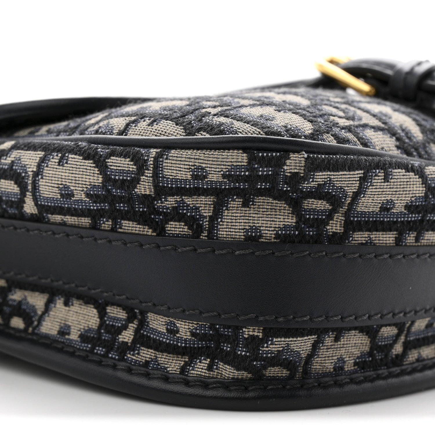 Christian Dior Oblique Medium Bobby Flap Blue 9 of 11