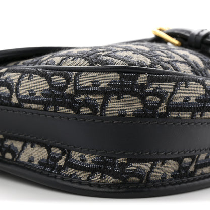 Christian Dior Oblique Medium Bobby Flap Blue 9 of 11