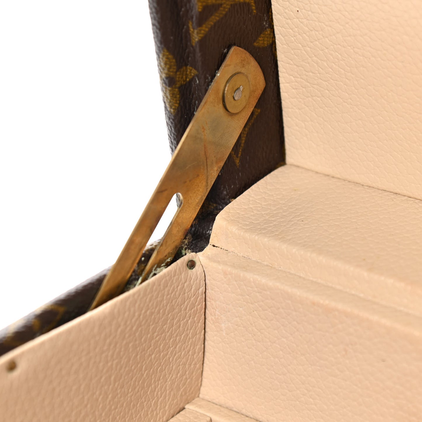 Monogram Boite Flacons Beauty Train Trunk Case
