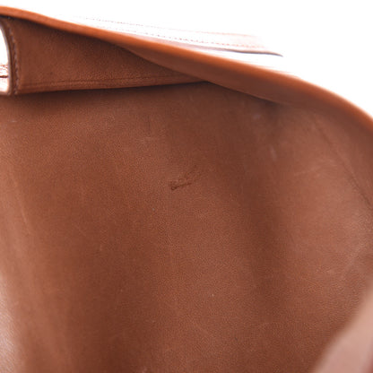 Hermes Toile Peau Porc Jige Elan 29 Clutch 10 of 10