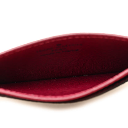 Louis Vuitton Monogram Card Holder Fuchsia 5 of 6