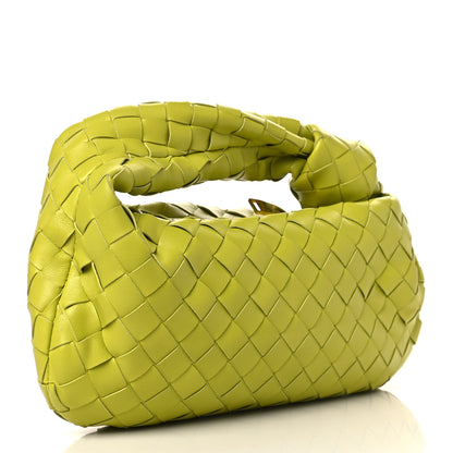 Bottega Veneta Nappa Intrecciato Mini Jodie Kiwi 3 of 8