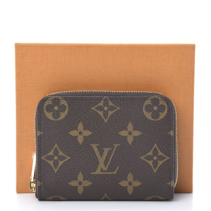 Louis Vuitton Monogram Zippy Coin Purse 8 of 8