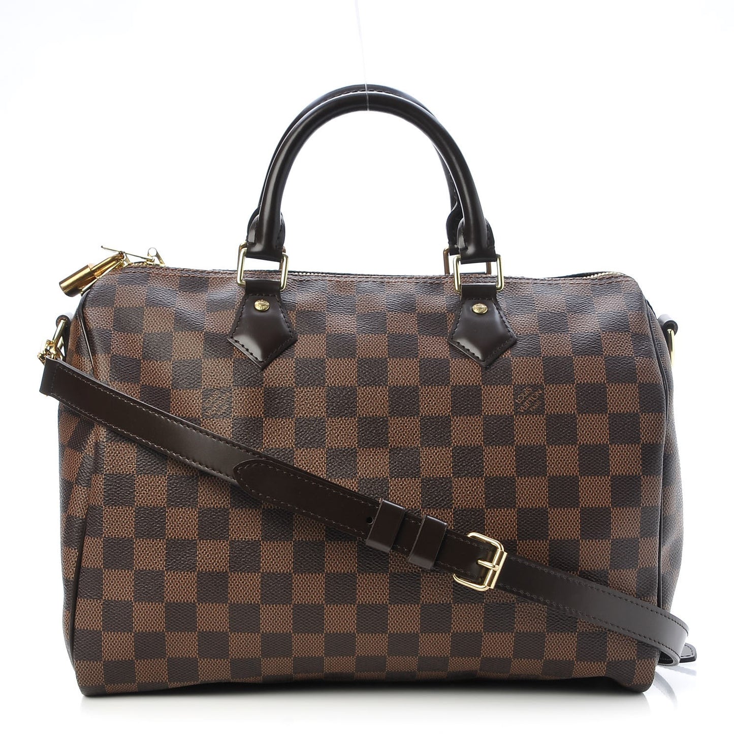 Damier Ebene Speedy Bandouliere 30