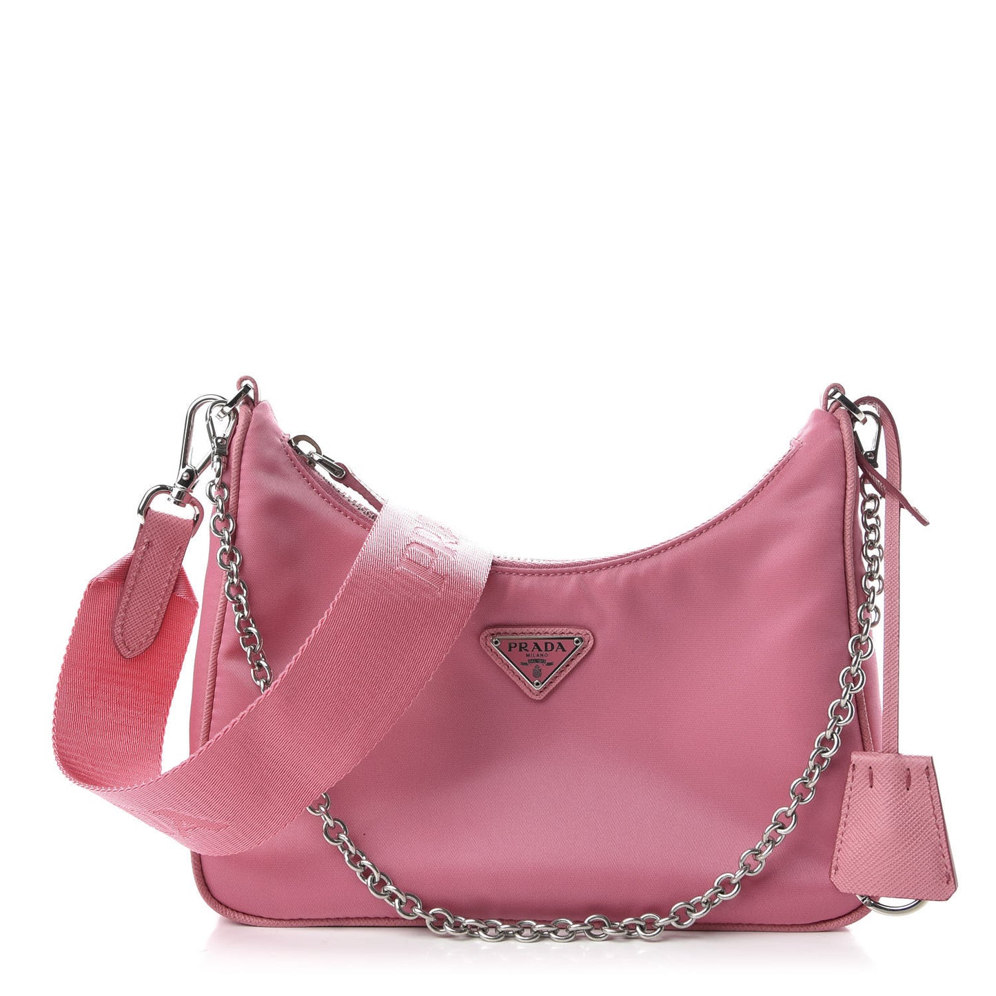 Nylon Re-Edition 2005 Shoulder Bag Begonia