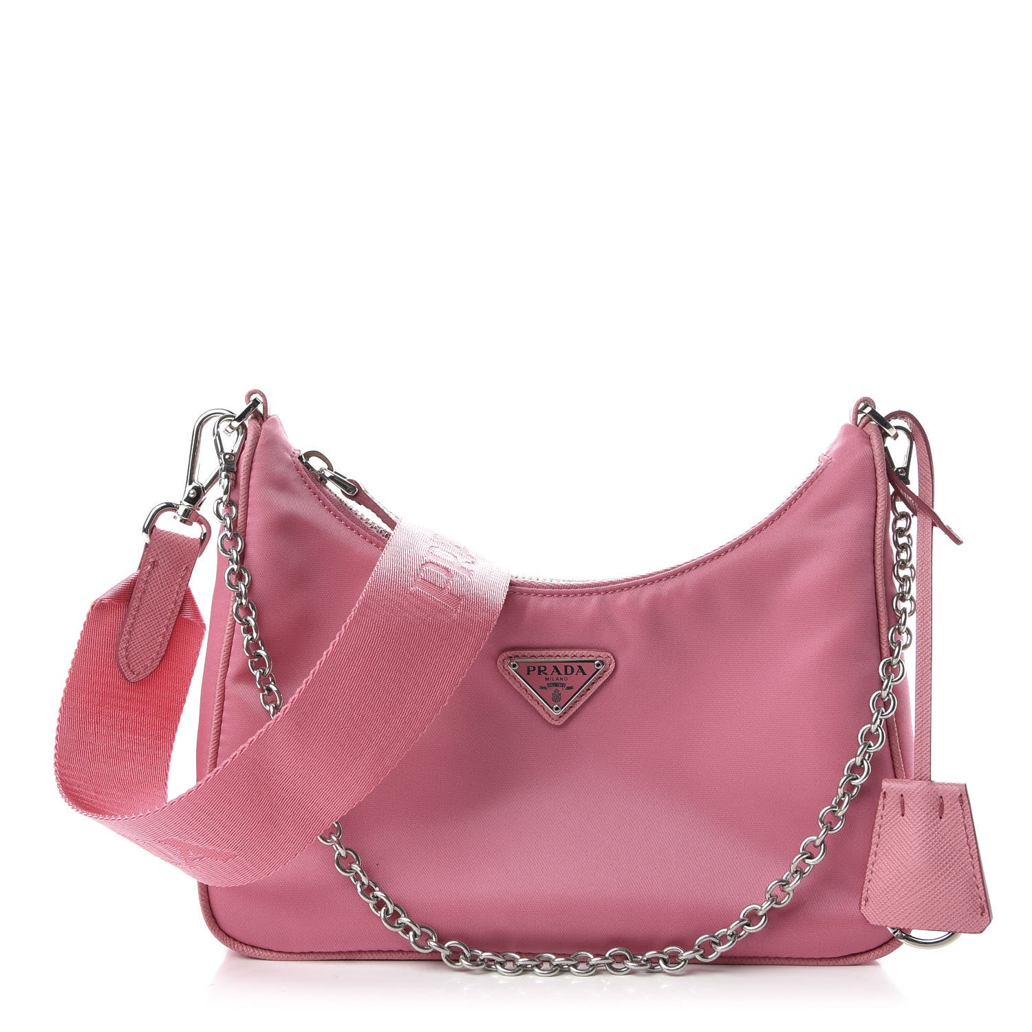 Prada Nylon Re-Edition 2005 Shoulder Bag Begonia 1 of 10