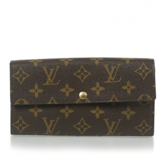 Monogram Sarah Wallet