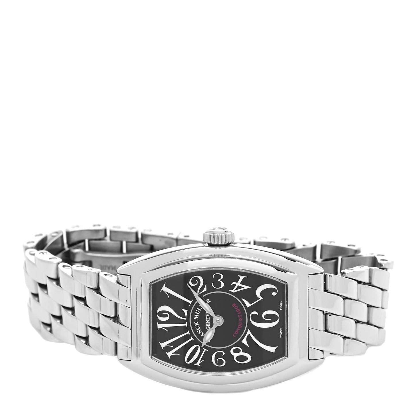 Stainless Steel 27mm Conquistador Automatic Watch Black 8002SC