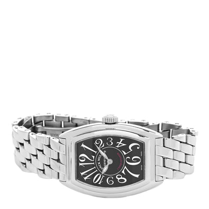 Franck Muller Stainless Steel 27mm Conquistador Automatic Watch Black 8002SC 2 of 5