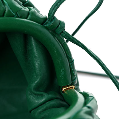 Bottega Veneta Nappa Intrecciato The Mini Pouch Racing Green 12 of 14