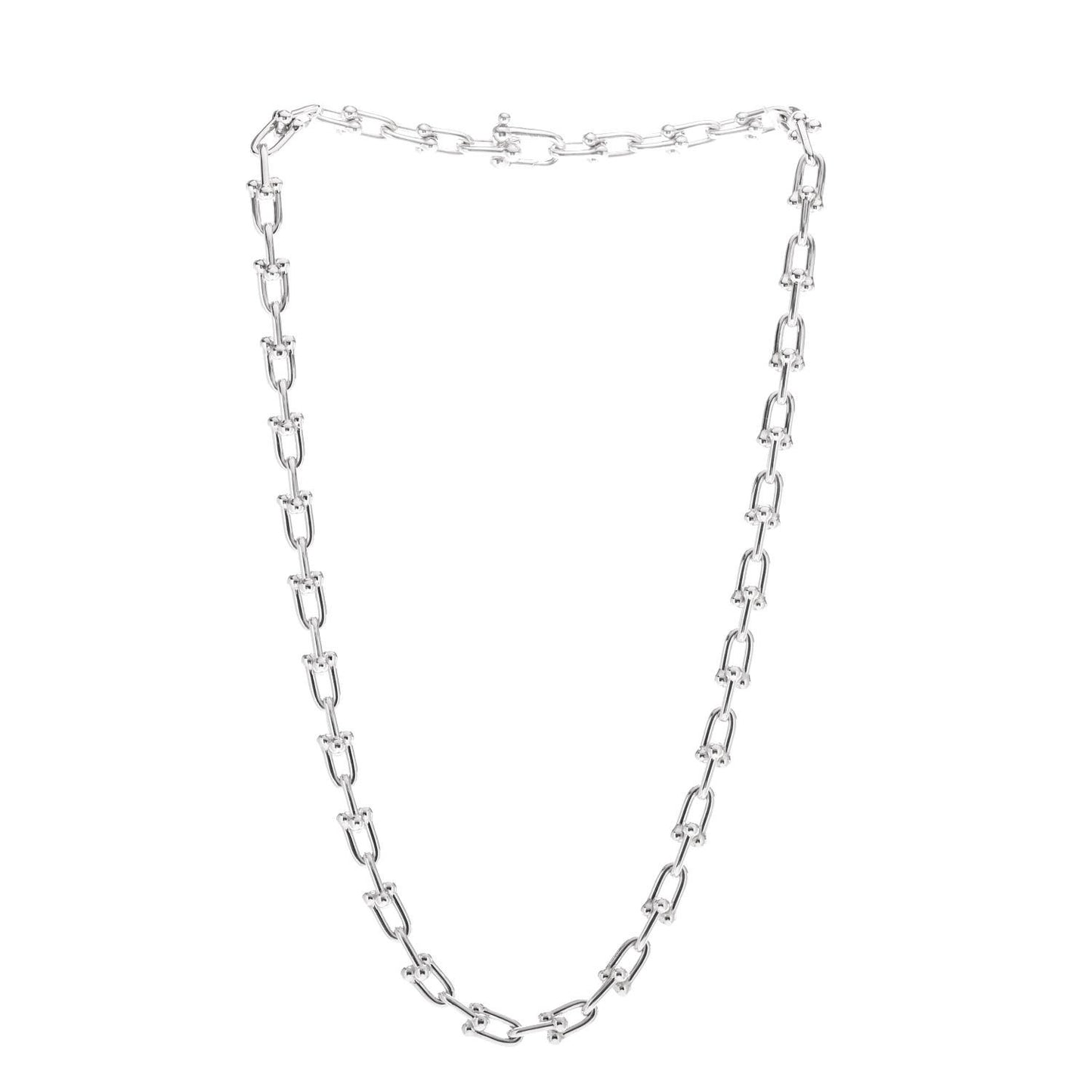 Sterling Silver Medium HardWear Link Necklace