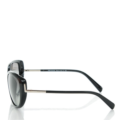 Prada Cat Eye Sunglasses SPR 07O Black 2 of 6
