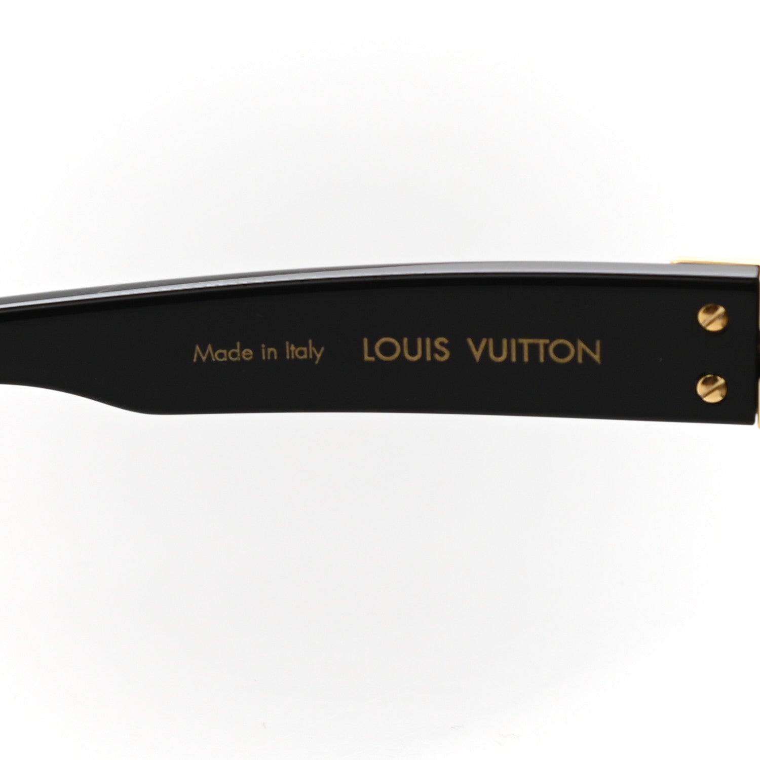 Louis Vuitton Acetate Charade Sunglasses Z1391E Black 5 of 8