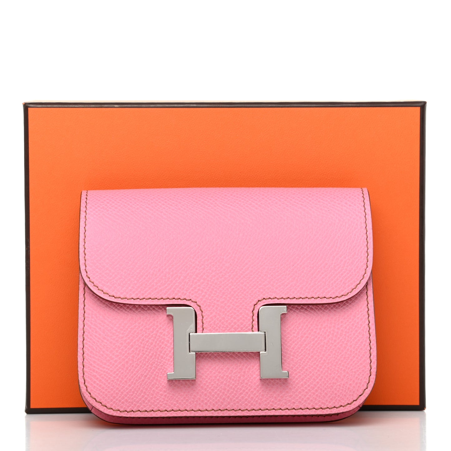 Epsom Constance Slim Wallet 5P Pink