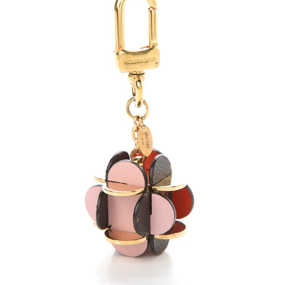 Louis Vuitton Monogram Flowering Bag Charm Key Ring 2 of 4