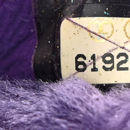 Chanel Zip Pouch Purple 7 of 8