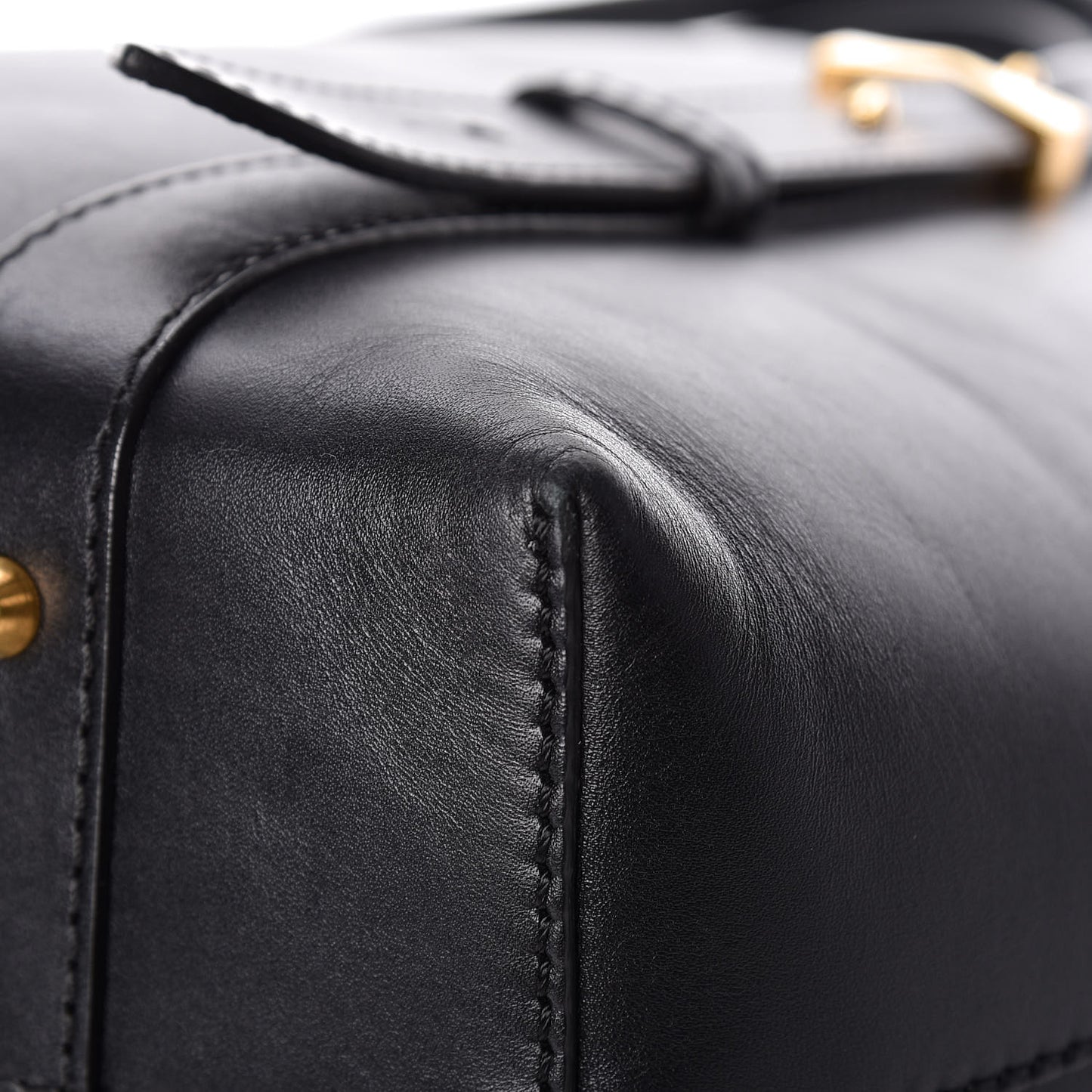 Soft Calfskin Medium Legend Tote Black