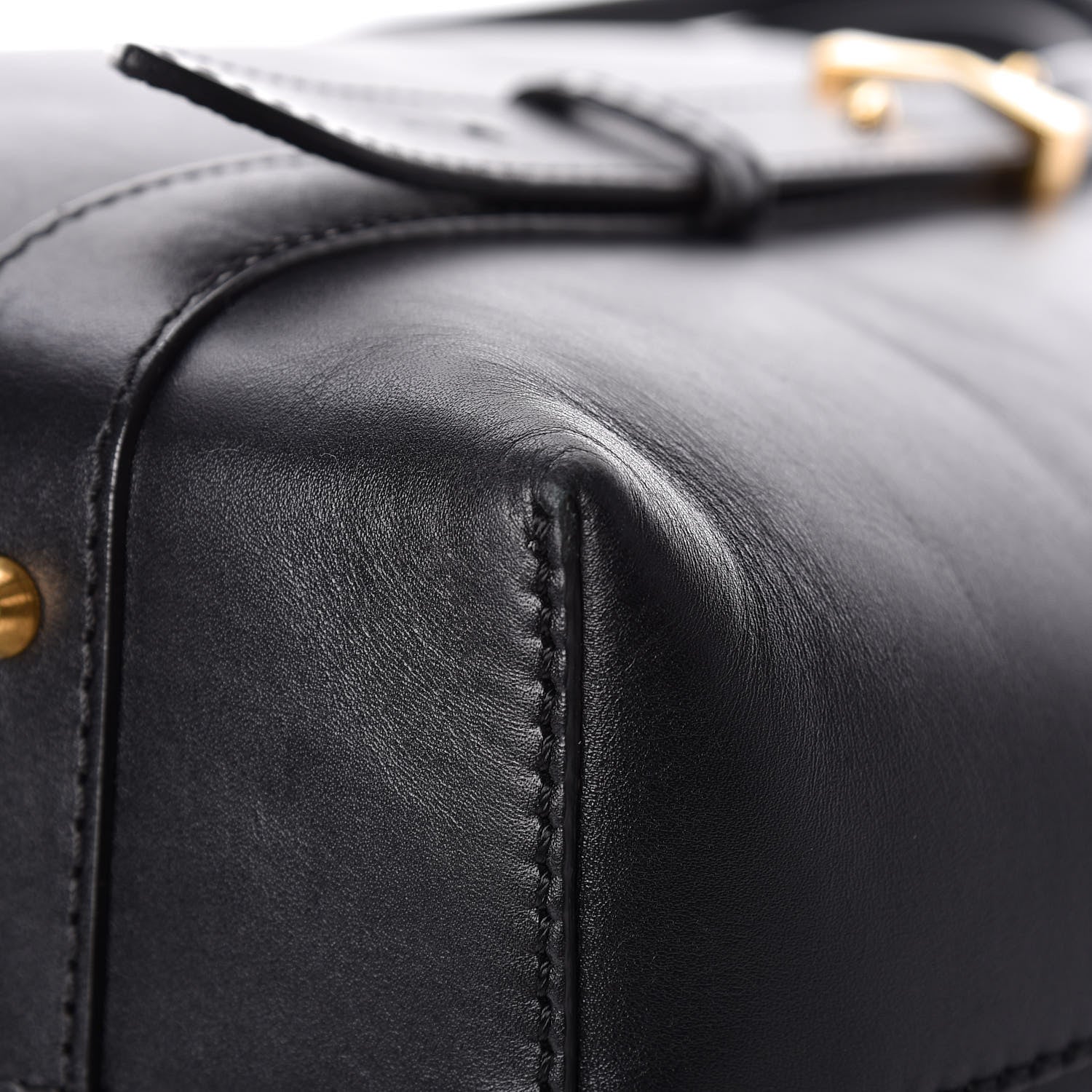 Alexander McQueen Soft Calfskin Medium Legend Tote Black 10 of 13