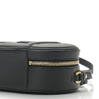 Fendi Vitello Grace Matte Mini O'Lock Camera Case Black 10 of 10