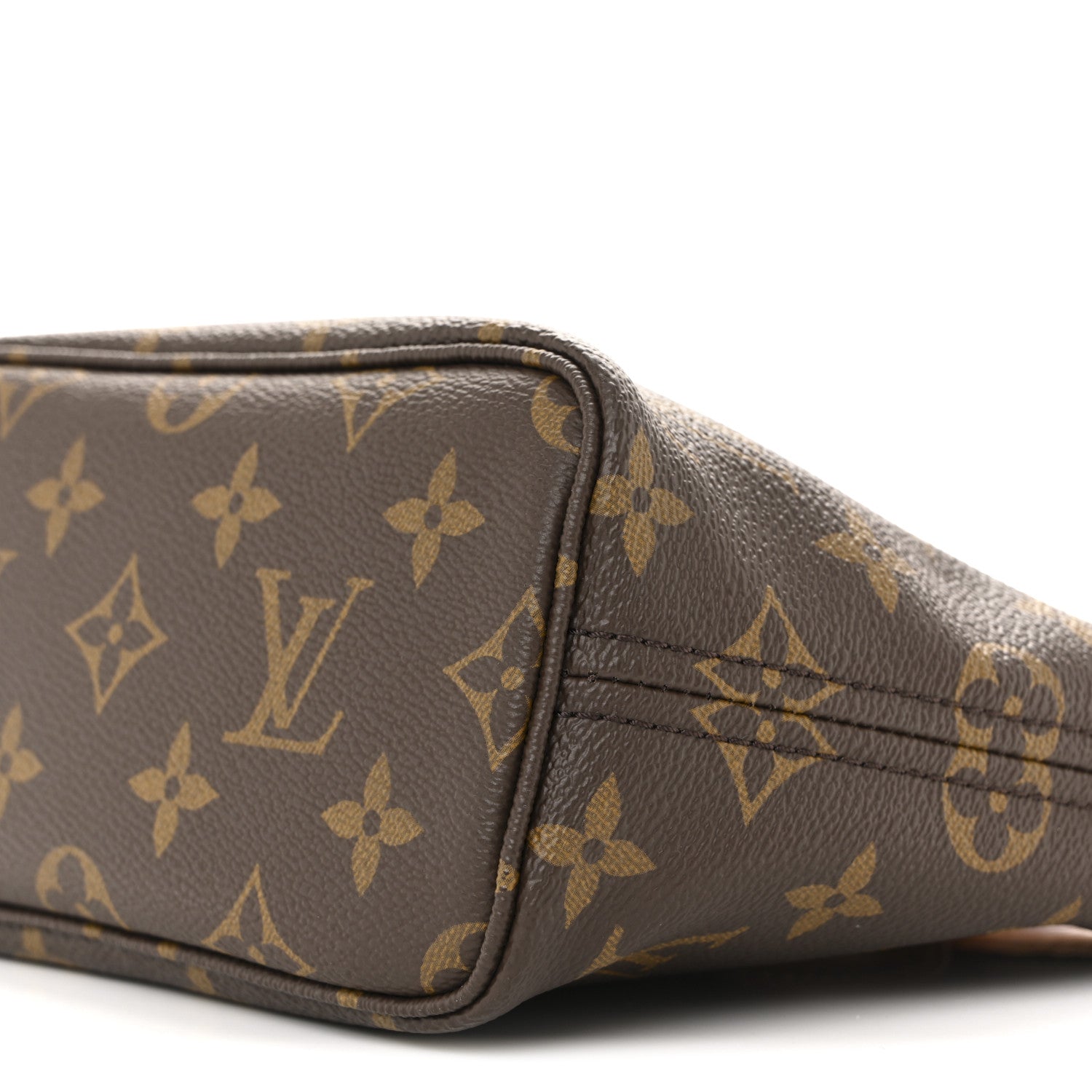 Louis Vuitton Monogram Neverfull BB Beige 10 of 14
