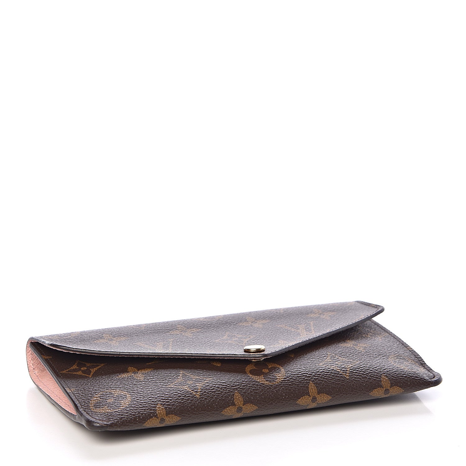 Louis Vuitton Monogram Jeanne Wallet Rose Ballerine 5 of 8
