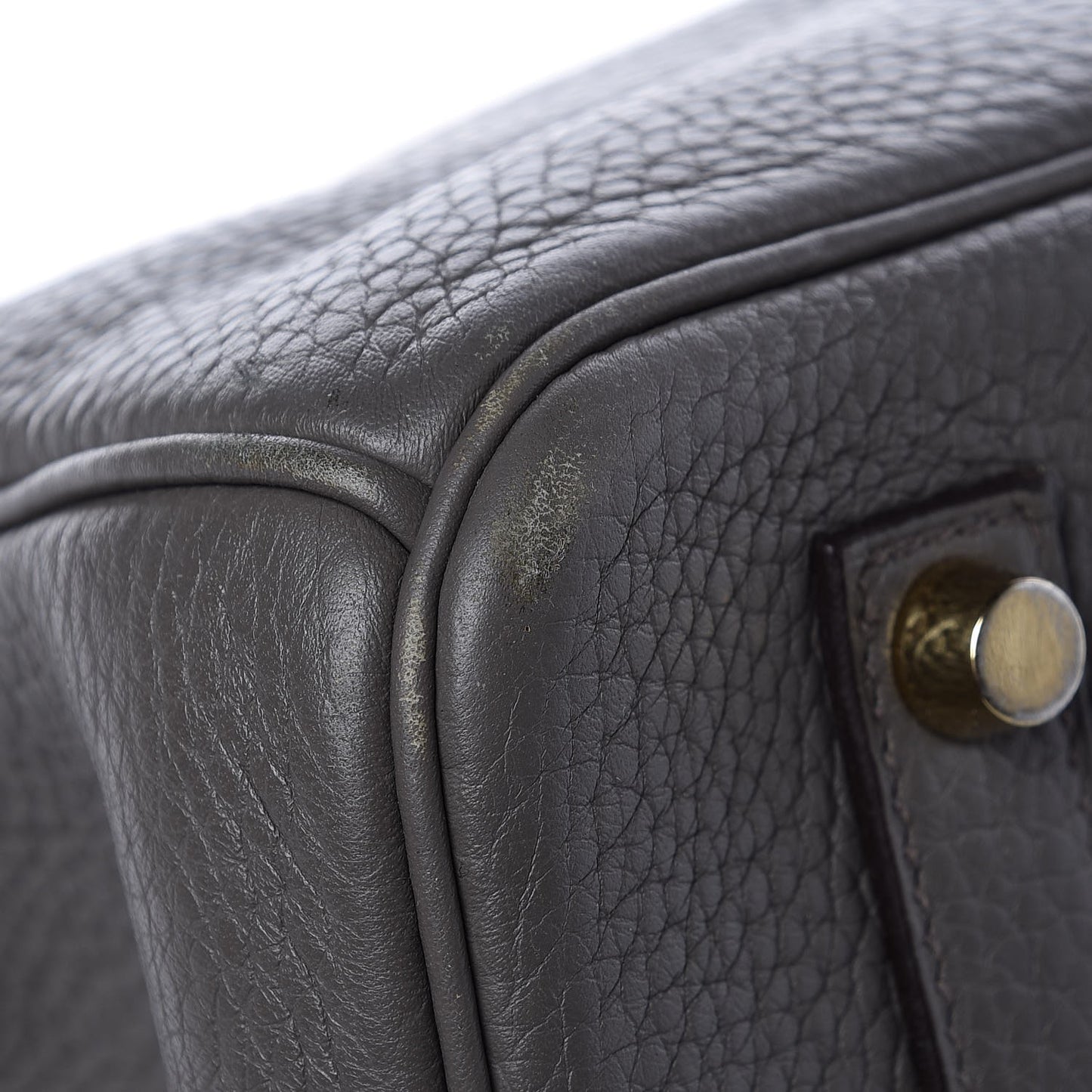 Taurillon Clemence Birkin 35 Etain