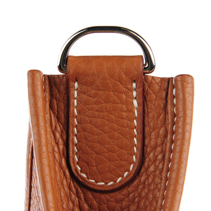 Hermes Taurillon Clemence Evelyne III GM Gold 8 of 14