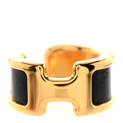 Hermes Box Olympe Ear Cuff PM Black 1 of 5