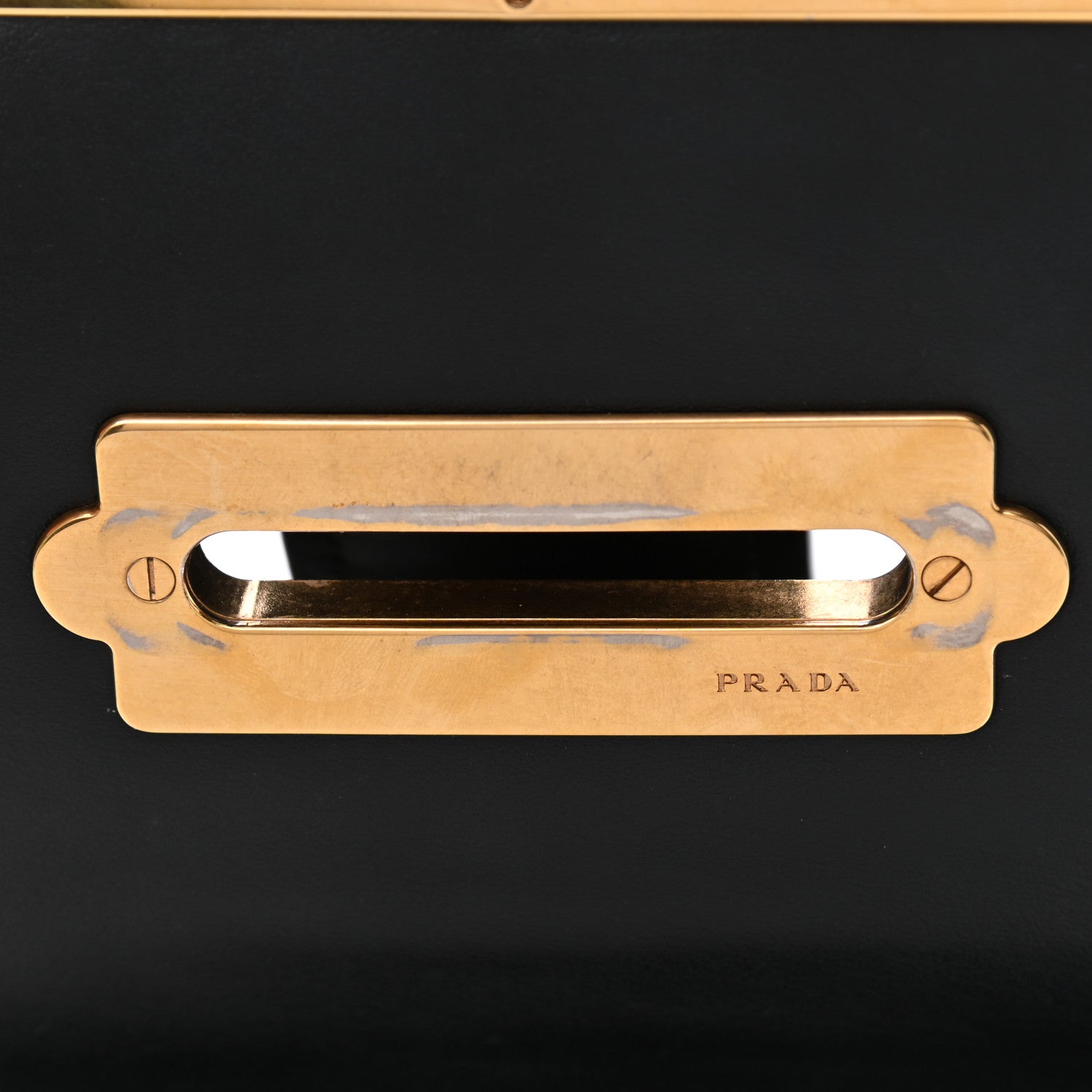 Prada City Calf Saffiano Cahier Bag Black 14 of 14