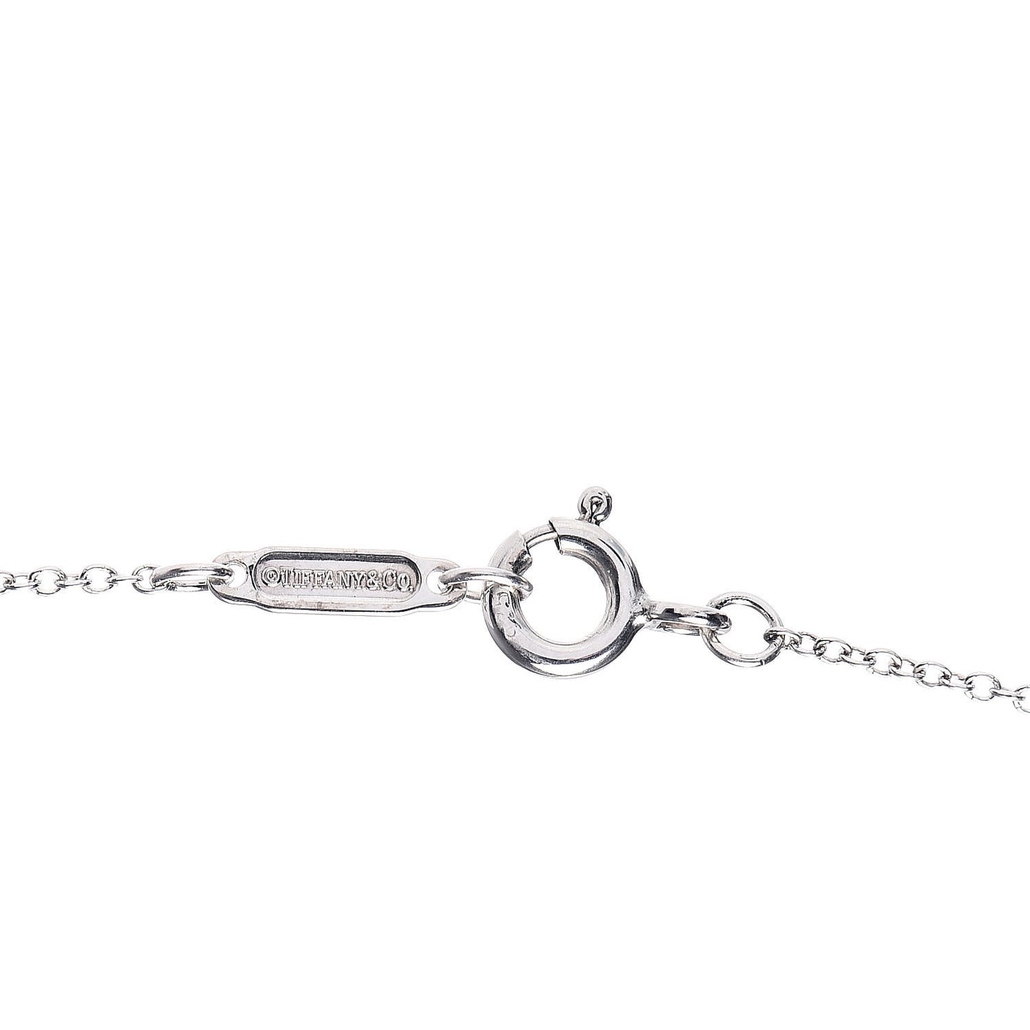 Sterling Silver Titanium 1837 Circle Pendant Necklace