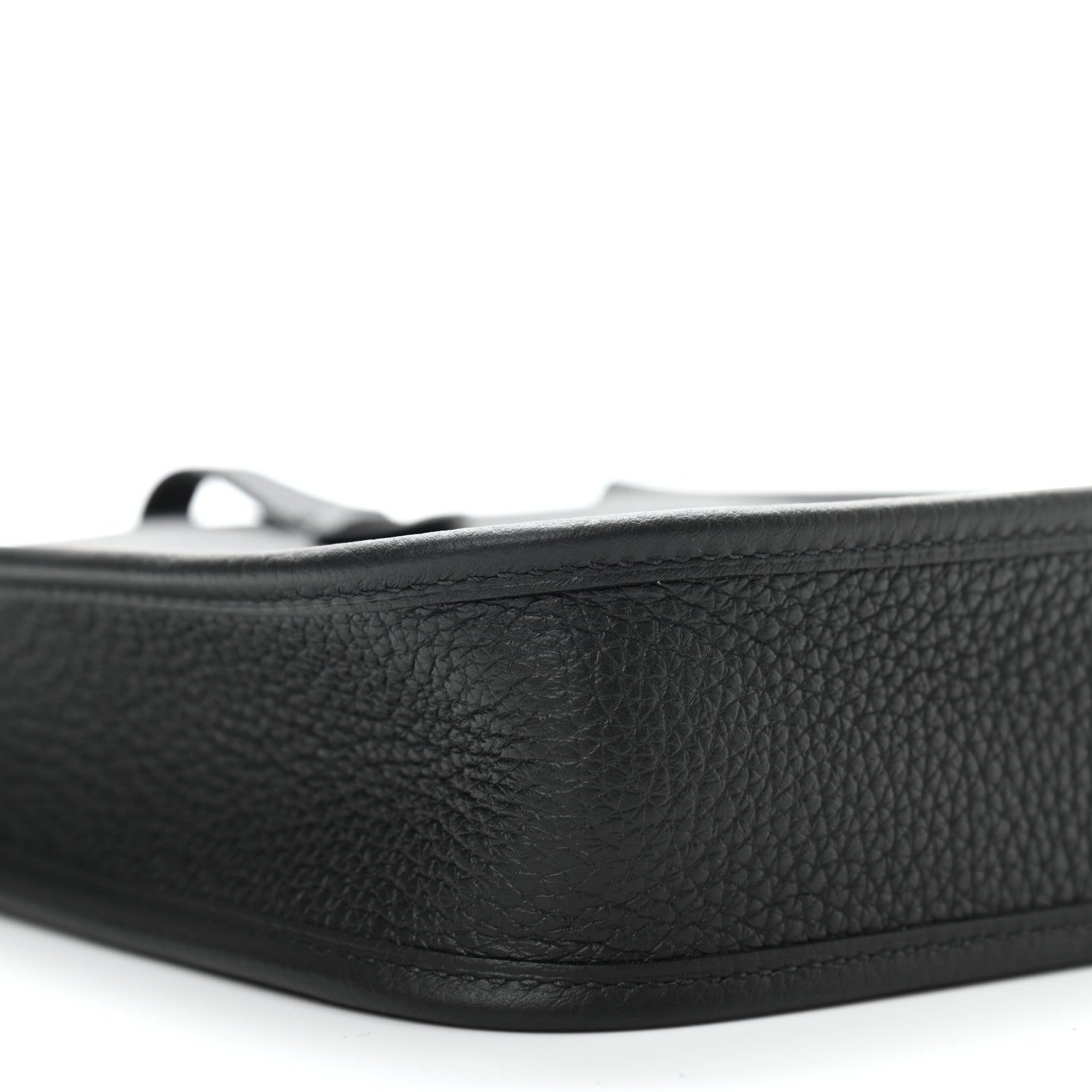 Hermes Taurillon Clemence Evelyne TPM Black 10 of 11