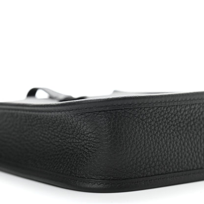 Hermes Taurillon Clemence Evelyne TPM Black 10 of 11