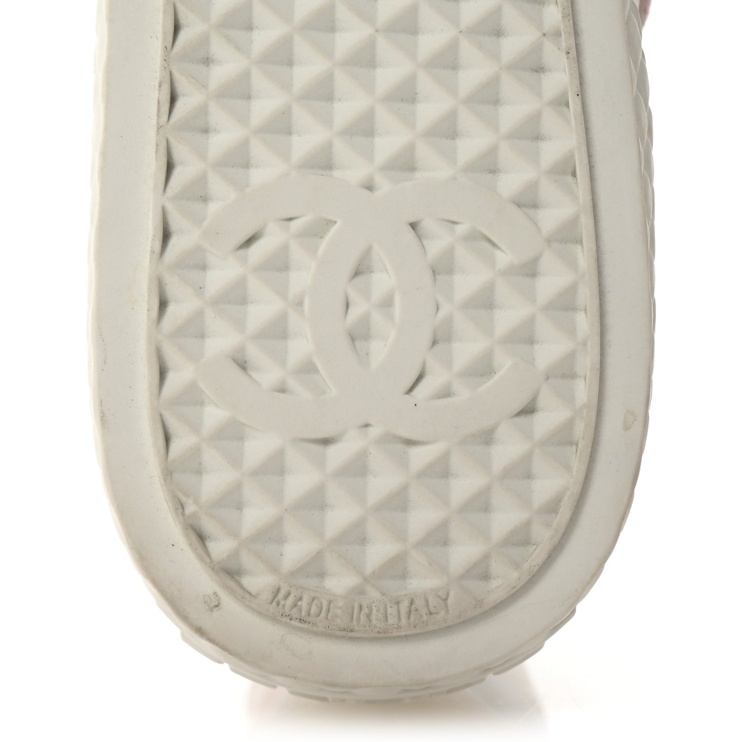 Printed Fabric Quilted High Top Sneakers 37 Green Pink Blue White