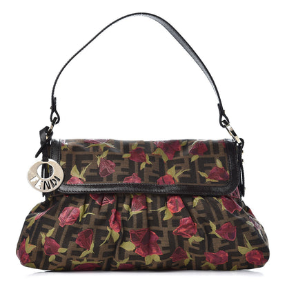 Fendi Zucca Rose Small Chef Shoulder Bag 1 of 7