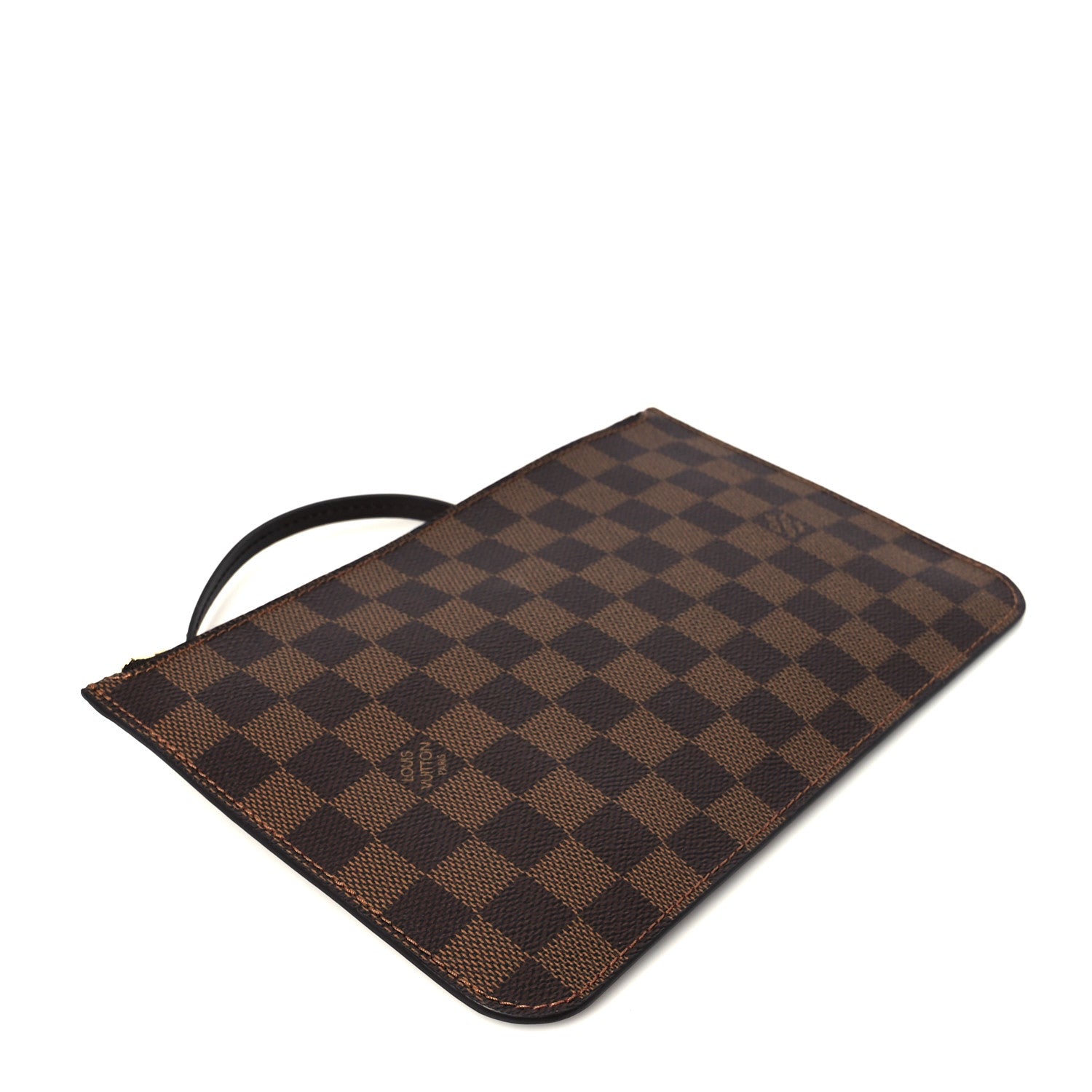 Louis Vuitton Damier Ebene Neverfull MM GM Pochette 4 of 8