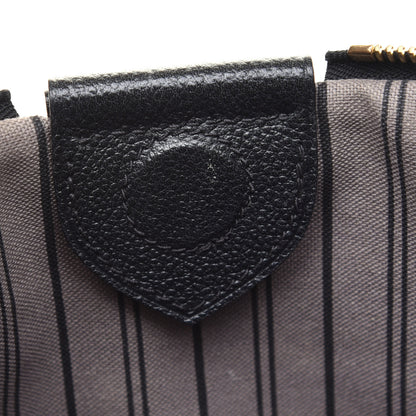 Louis Vuitton Empreinte Mazarine MM Black 9 of 10