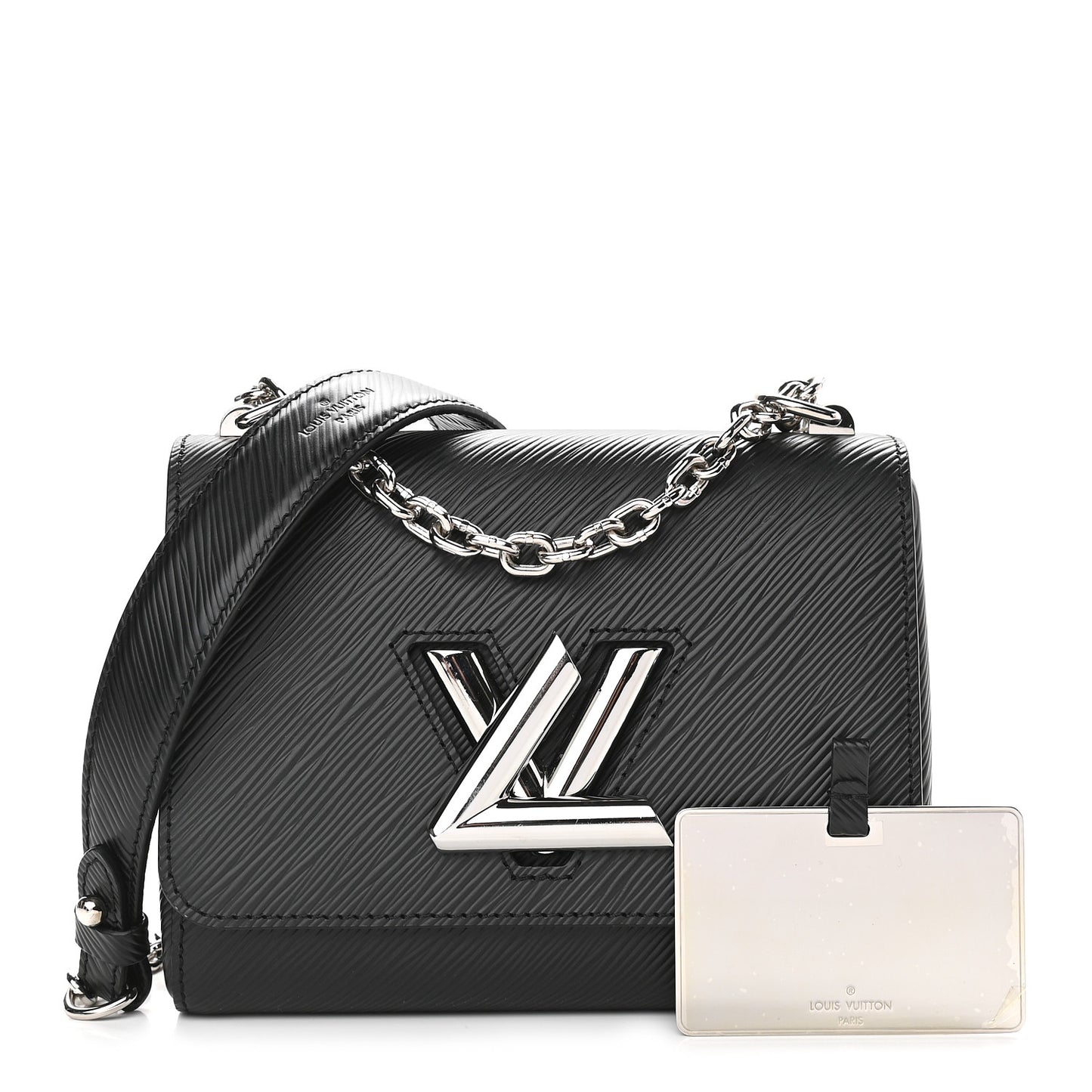 Epi Twist Shoulder Bag PM Black
