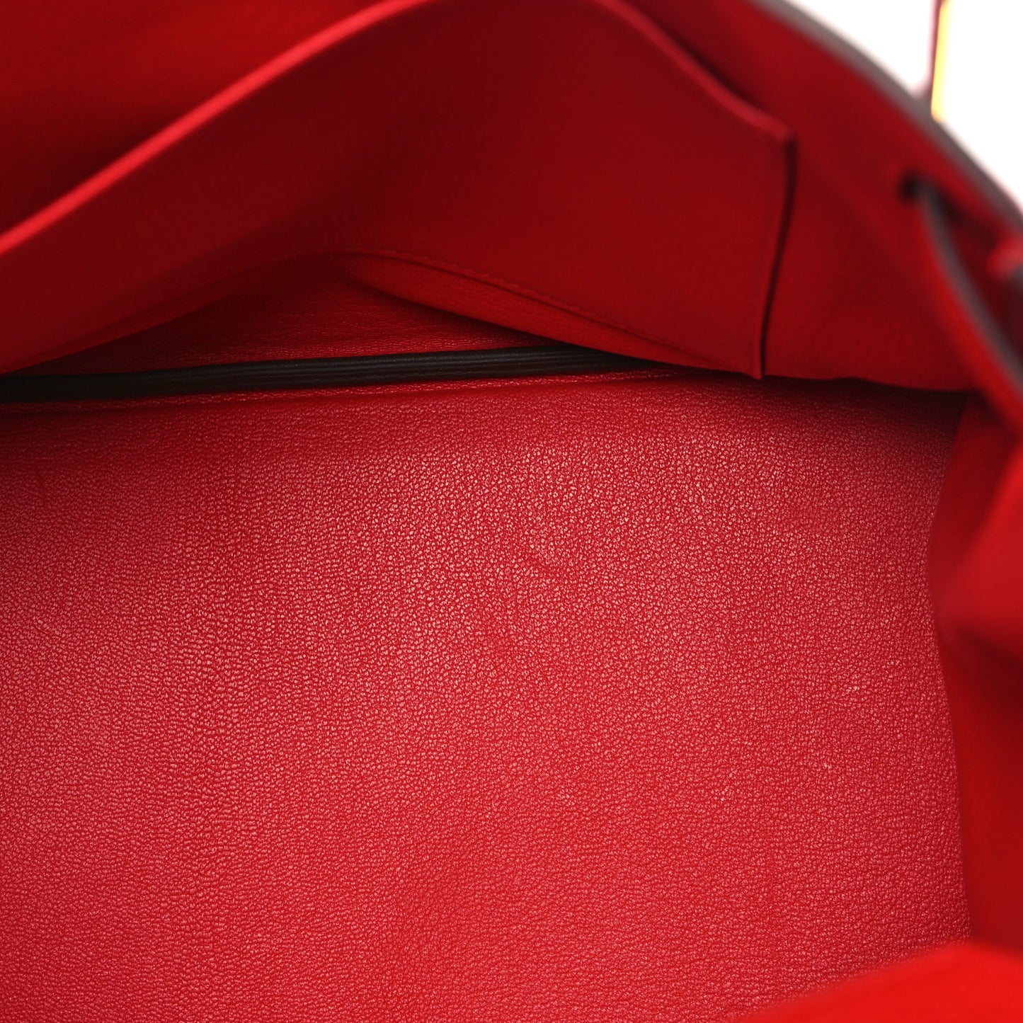 Togo Birkin 35 Rouge De Coeur