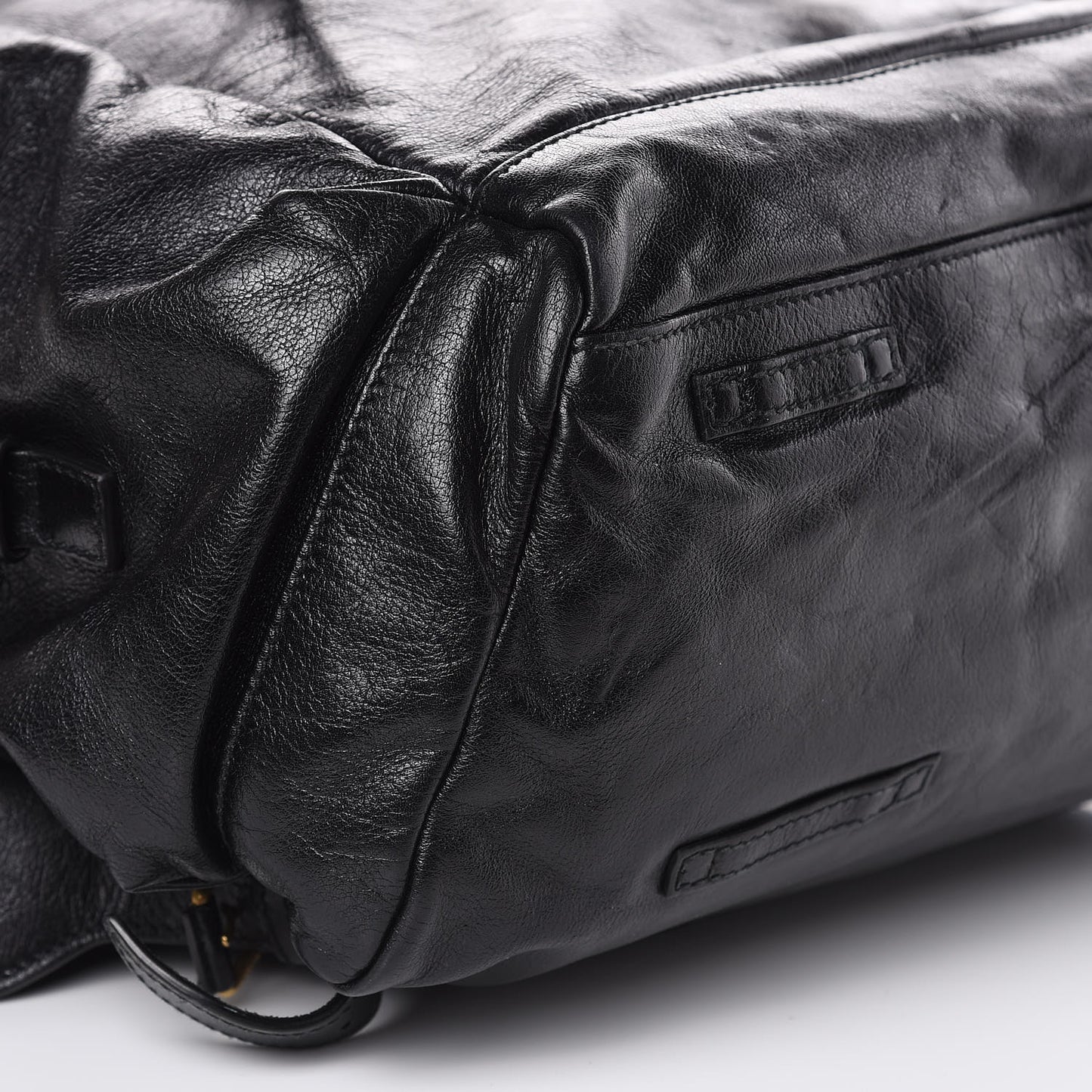 Piuma Lux Calfskin Re(Belle) Backpack Black