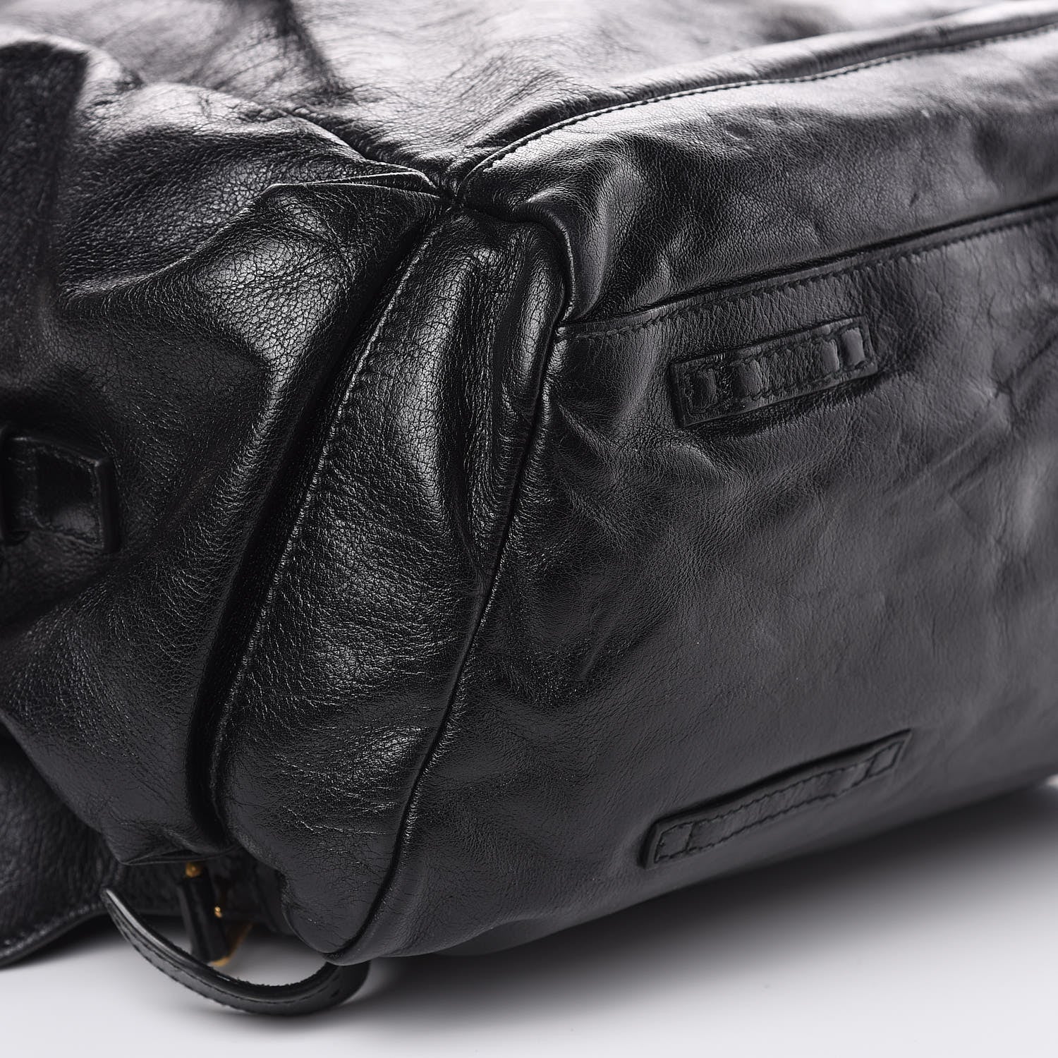 Gucci Piuma Lux Calfskin Re(Belle) Backpack Black 9 of 19