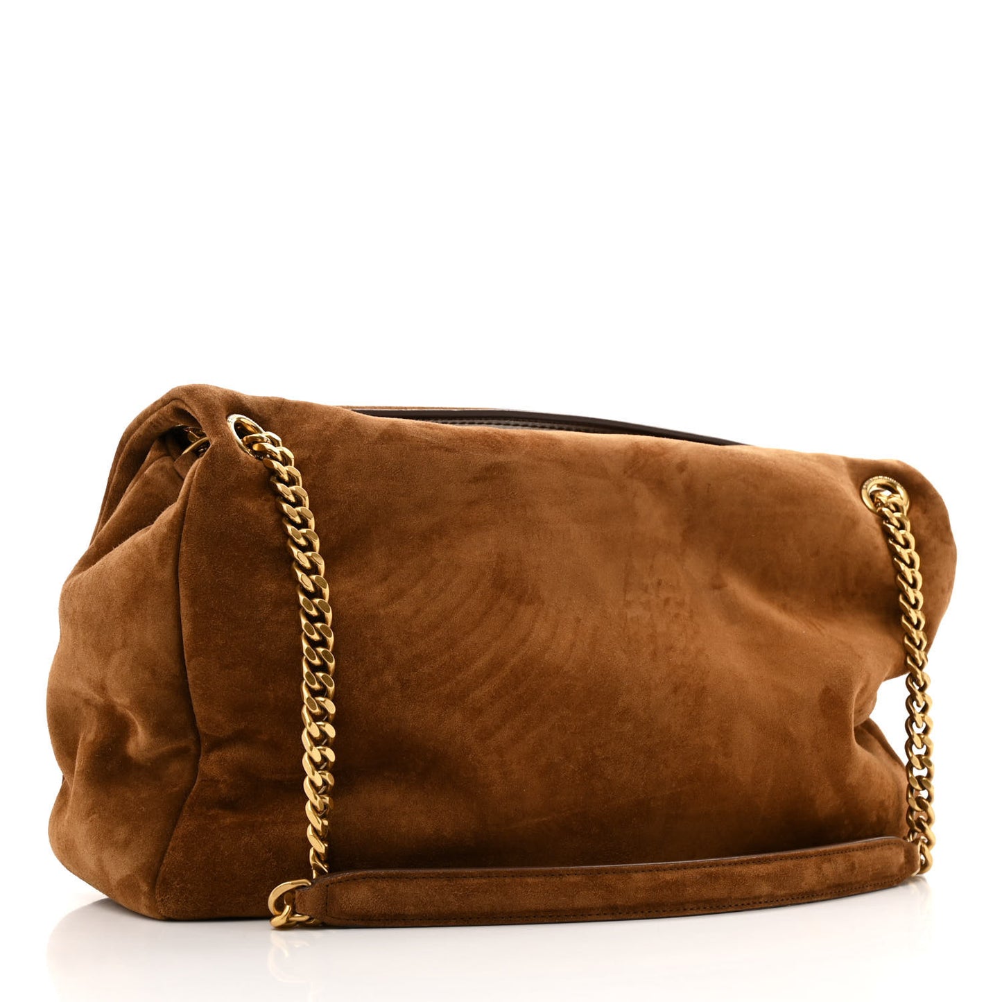 Suede Large Calypso Caramel Cognac