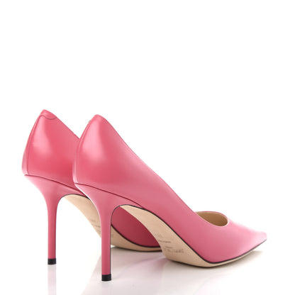 Jimmy Choo Liquid Leather Love 85 Pumps 39.5 Bubble 4 of 11