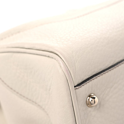 Gucci Grained Calfskin Medium Diana Bamboo Top Handle Tote Ivory 9 of 13