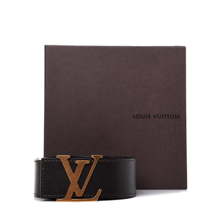 Louis Vuitton Utah LV Initiales 40mm Belt 90 36 Coffee 9 of 9