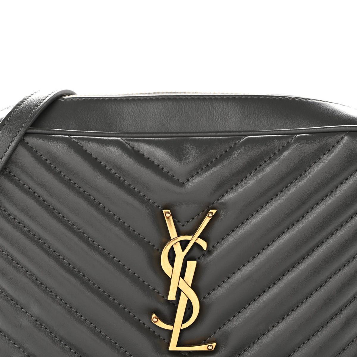 Calfskin Matelasse Monogram Lou Camera Bag Storm