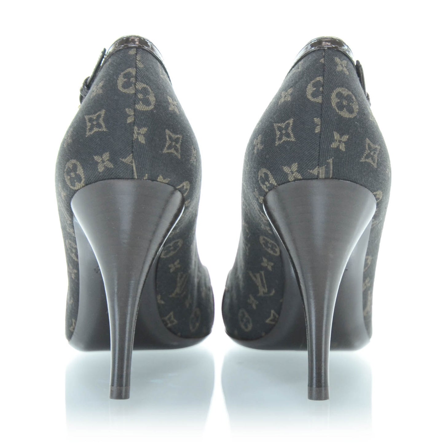 Mini Lin Monogram Heels Pumps Ebene 37
