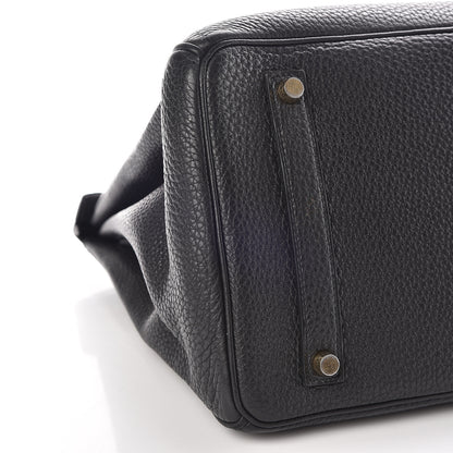 Hermes Togo Birkin 35 Black 8 of 9