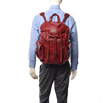 Gucci Piuma Lux Calfskin Re(Belle) Backpack Romantic Cerise 2 of 14