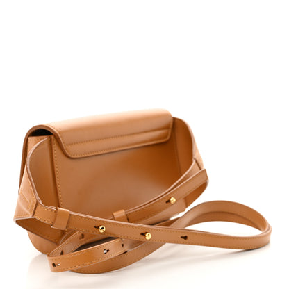 Chloe Calfskin Suede C Belt Bag Tan 3 of 10